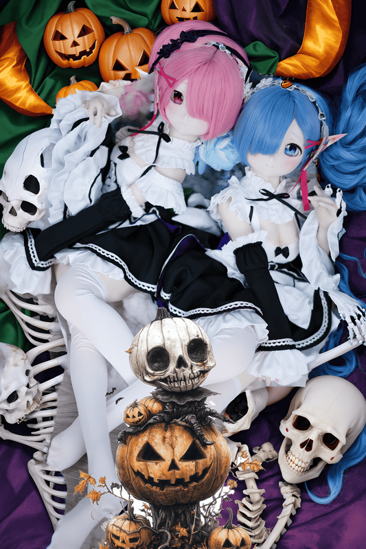 MOZU DOLL 85CM Rem & Ram