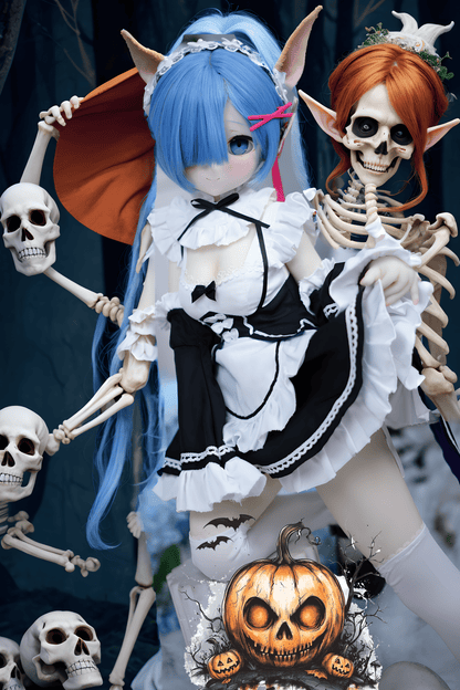 MOZU DOLL 85CM Rem & Ram