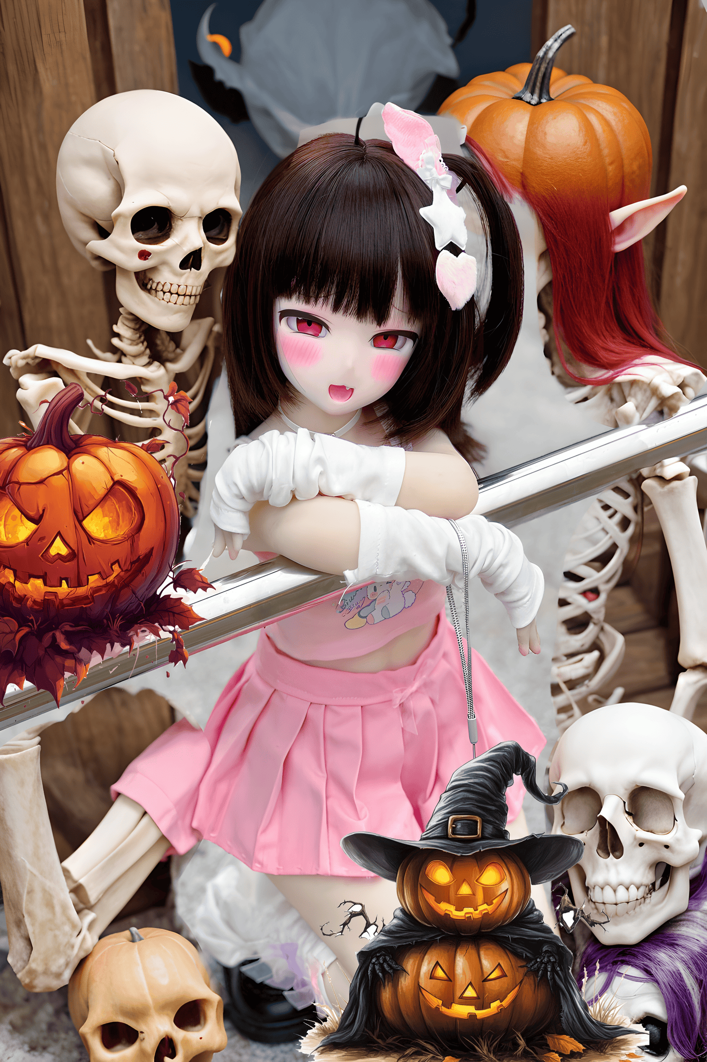 MOZU DOLL 85CM Lighting Night